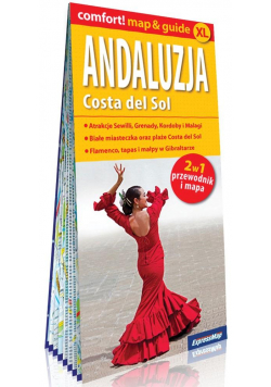 Comfort! map&guide XL Andaluzja 2w1 w.2019