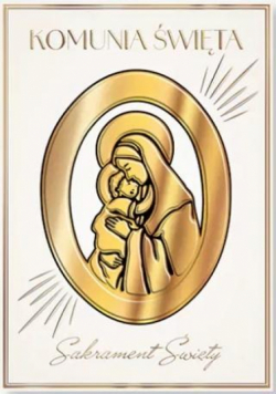 Karnet Komunia Maryja