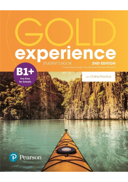 Gold Experience 2ed B1+ SB + online PEARSON