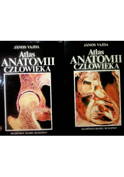 Atlas anatomii człowieka Tom 1 i 2