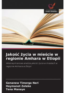 Jakość życia w mieście w regionie Amhara w Etiopii