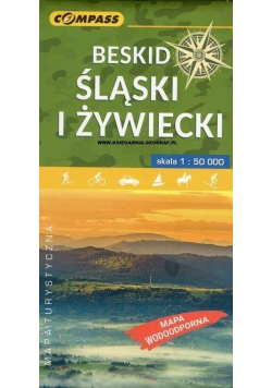 Mapa tur. - Beskid Śląski i Żywiecki 1:50 000