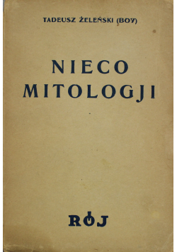 Nieco mitologji 1935 r.
