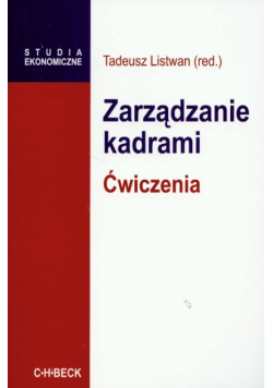 Zarządzanie kadrami. Ćwiczenia