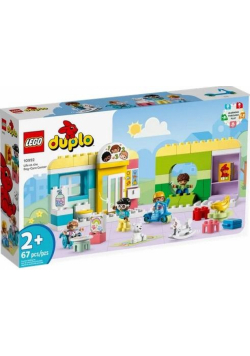 LEGO(R) DUPLO 10992 (2szt) Dzień z życia w żłobku