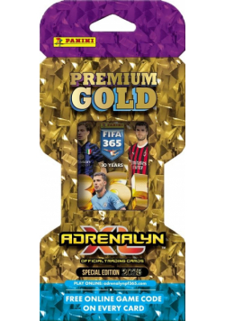 Panini Fifa 365 2025 Adrenalyn XL Blister Gold