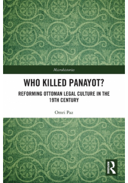 Who Killed Panayot?