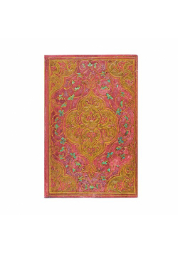 Notatnik w linie Paperblanks Rose Chronicles Midi Flexi