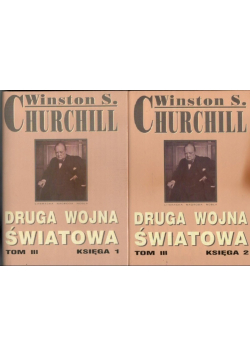 Druga wojna światowa Tom II Księga 1 i 2