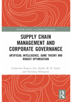 Supply Chain Management and Corporate Governance