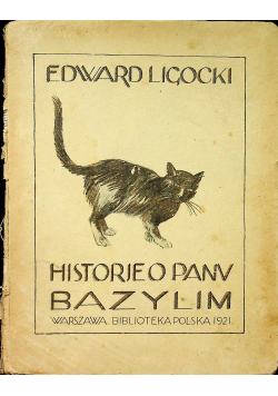Historje o panu Bazylim 1921 r