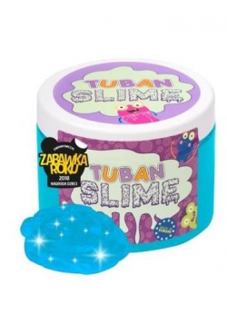 Slime brokat neon niebieski 0,5kg TUBAN
