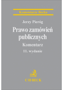 Pieróg Jerzy - Prawo zamówień publicznych