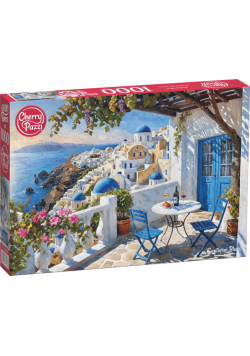 Puzzle 1000 CherryPazzi Santorini Blues 30936