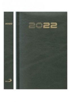 Kalendarz 2022 B6 Standard zielony