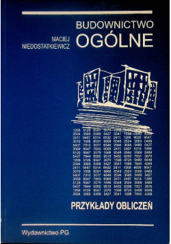 Budownictwo ogólne przykłady obliczeń