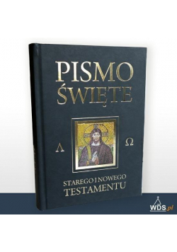 Pismo Święte ST i NT grafit z paginatorami