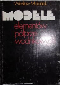 Modele elementów półprzewodników