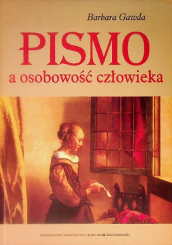 Pismo a osobowość człowieka