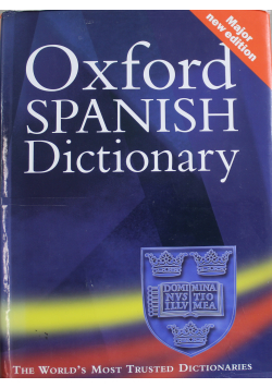 The Oxford Spanish Dictionary