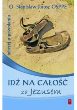 Idź na całość za Jezusem Inaczej o powołaniu