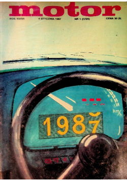 Motor Nr 1 do 52 / 87