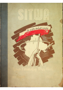 Sitwa Zgrupowania 5 wileńskiej Brygady Żubrów Tom III 1946 r.