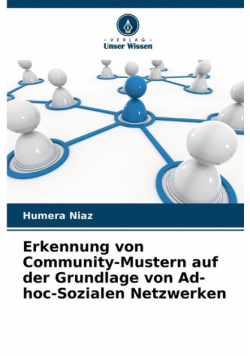 Erkennung von Community-Mustern auf der Grundlage von Ad-hoc-Sozialen Netzwerken