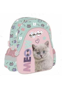 Plecak przedszkolny D1 Fluffy Kitty