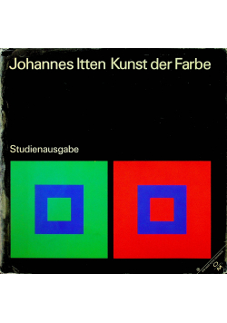 Johannes Itten Kunst der Farbe