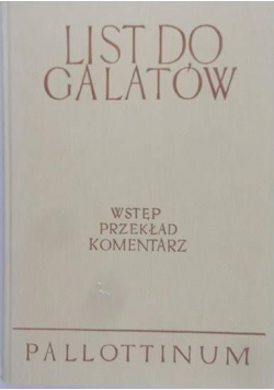 List do Galatów tom VI część 2