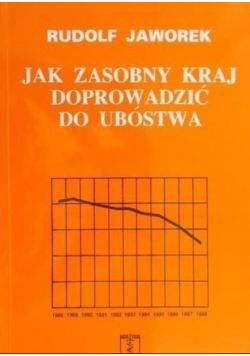 Jak zasobny kraj doprowadzić do ubóstwa