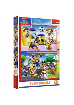 34434 "2x24 - Psi dzień zabaw" / Viacom PAW Patrol FSC Mix 70%