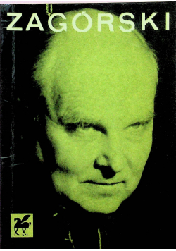 Zagórski Poezje wybrane + Autograf Zagórskiego