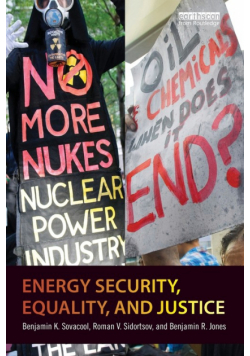 Energy Security, Equality and Justice