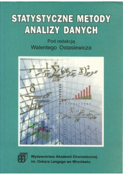 Statystyczne metody analizy danych