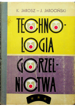 Technologia Gorzelnictwa część 1