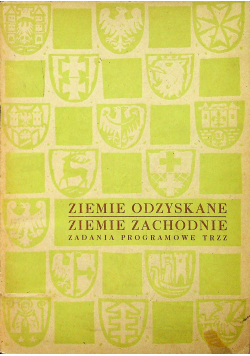 Ziemie Odzyskane Ziemie Zachodnie