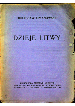 Dzieje Litwy 1917 r