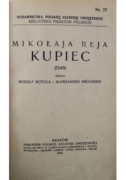 Kupiec 1924 r.