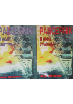 Pancerniki II wojny światowej Tom 1 i 2