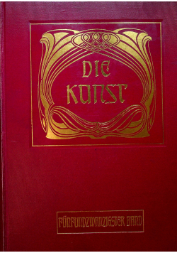 Die Kunst 25 Band 1912 r.