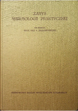 Zarys wirusologii praktycznej