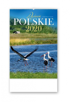 Kalendarz 2020 RW01 Pejzaże Polskie