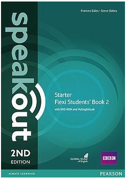 Speakout 2ed Starter Flexi SB 1 + DVD + MyEngLab