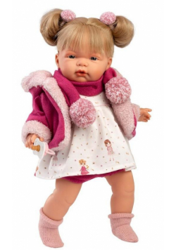 Lalka płacząca Joelle 38cm