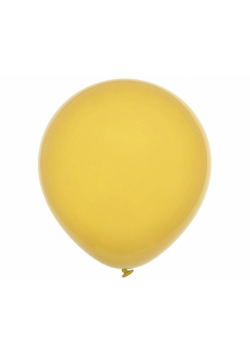 Balony Decomex pastel Golden Yellow 100szt