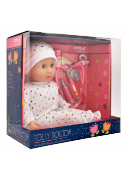 Dolls World Lalka Dolly Doctor 46 Cm