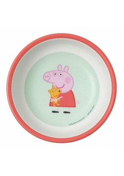 Miseczka dla dzieci z melaminy Świnka Peppa