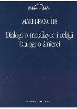Dialogi o metafizyce i religii Dialogi o śmierci